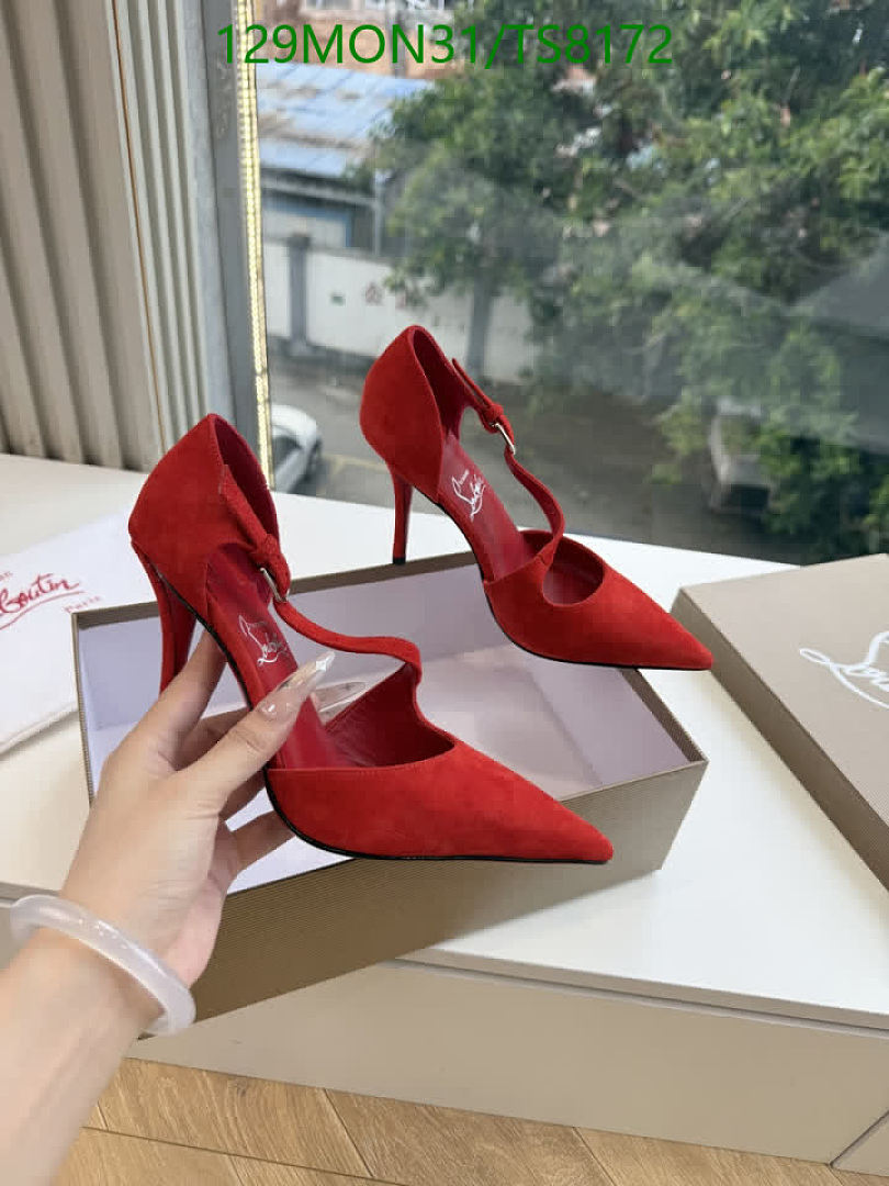 Christian Louboutin-Shoes(Women) Code: TS8172 $: 129USD