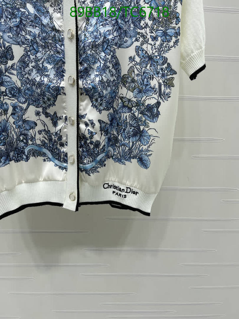 Dior-Clothing Code: TC6718 $: 89USD