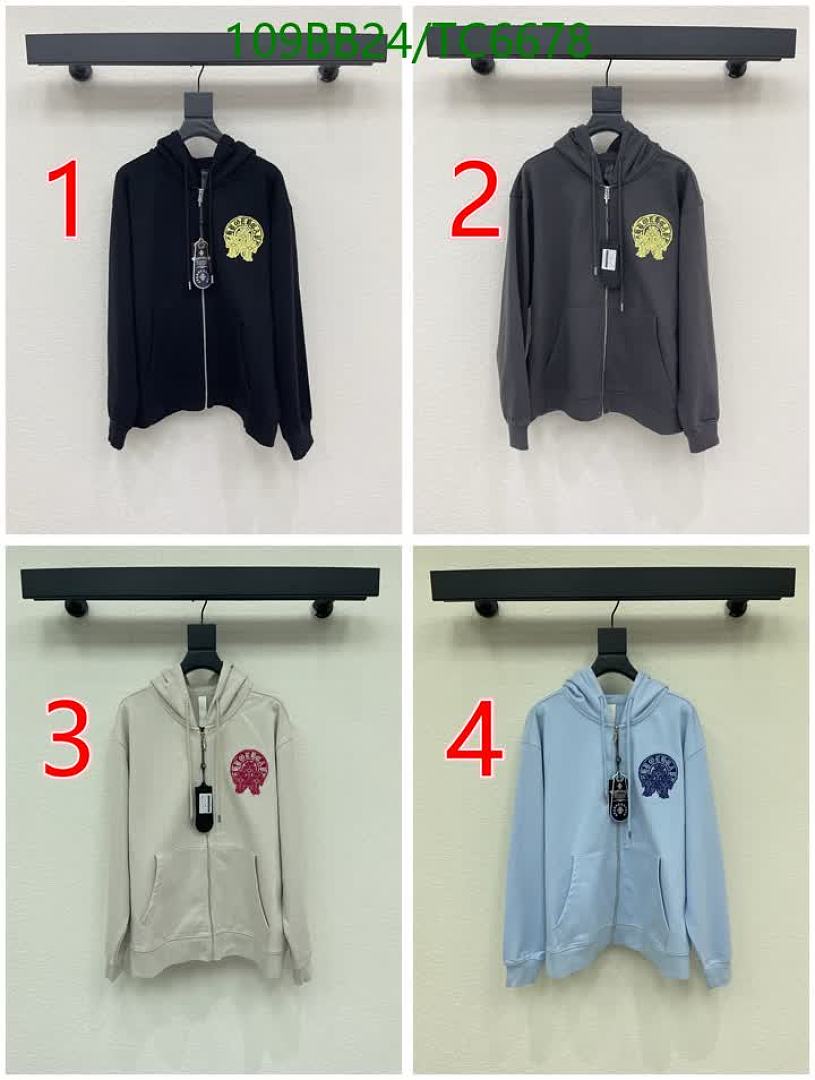 Chrome Hearts-Clothing Code: TC6678 $: 109USD