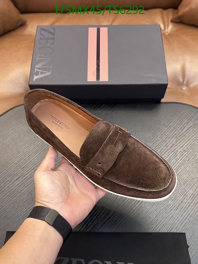 Zegna-Shoes(Men) Code: TS6292 $: 175USD