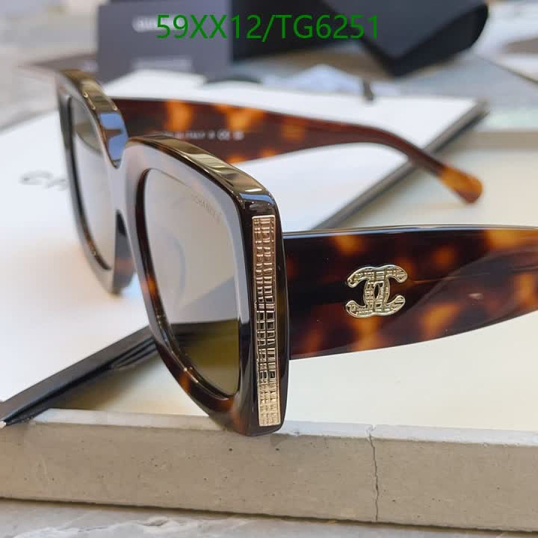 Chanel-Glasses Code: TG6251 $: 59USD