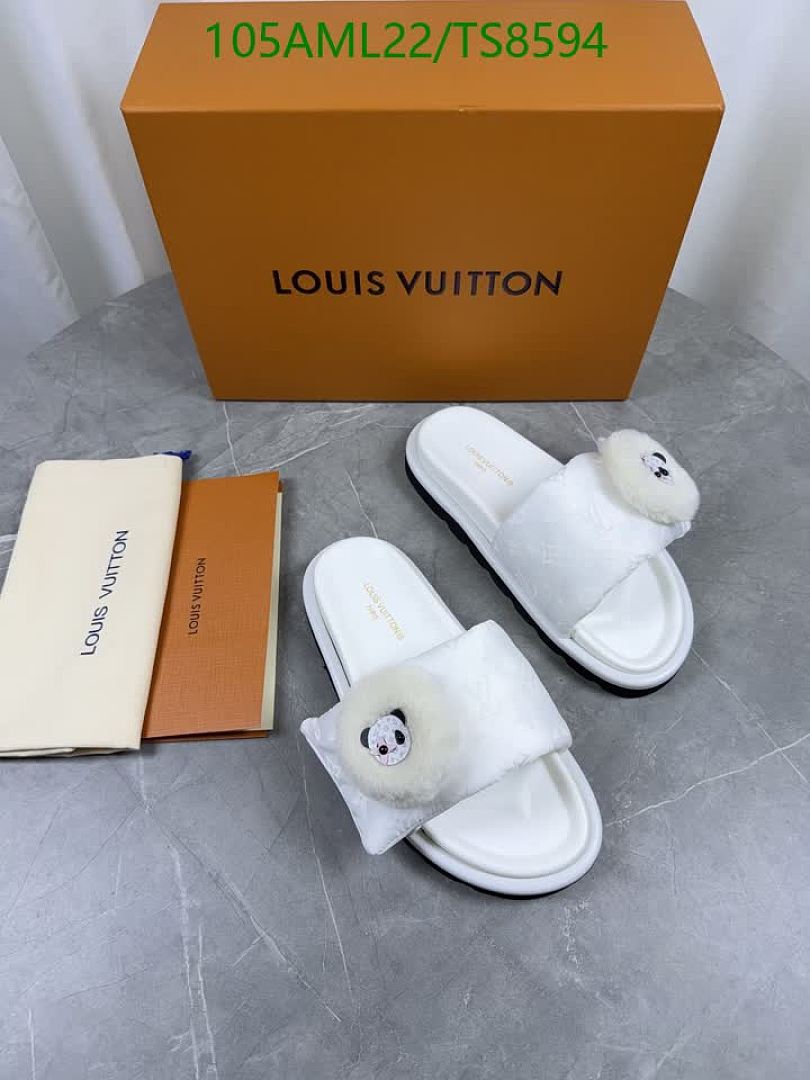 LV-Shoes(Men) Code: TS8594 $: 105USD