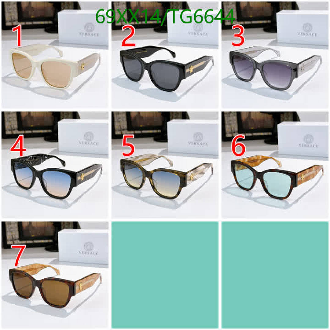 Versace-Glasses Code: TG6644 $: 69USD