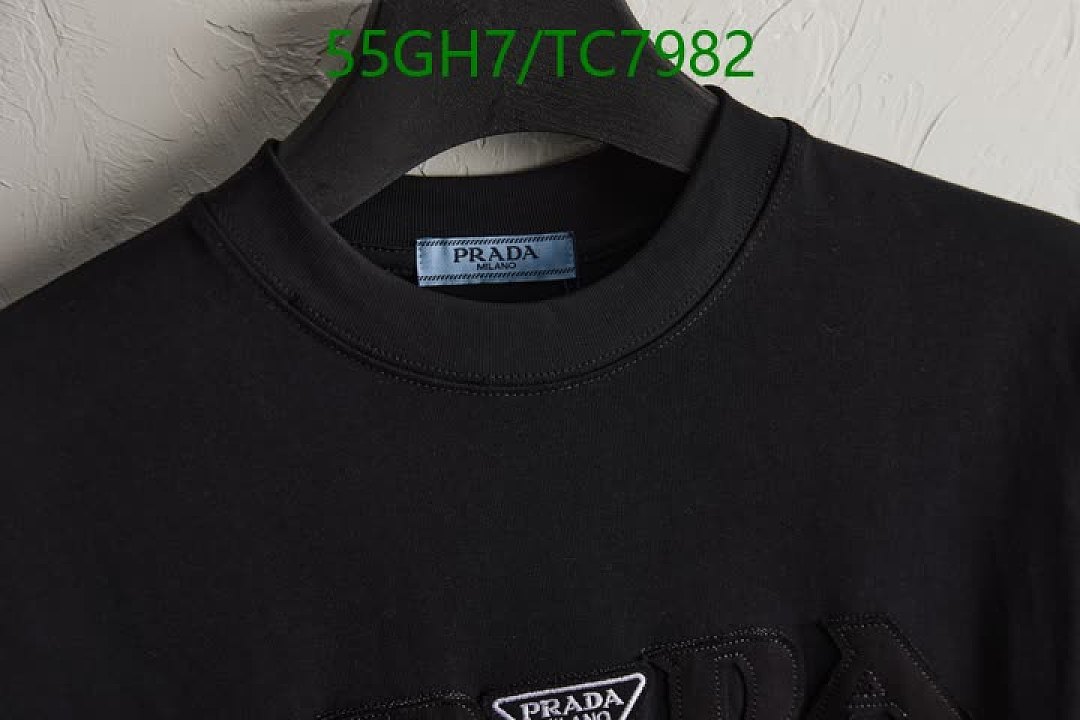 Prada-Clothing Code: TC7982 $: 55USD