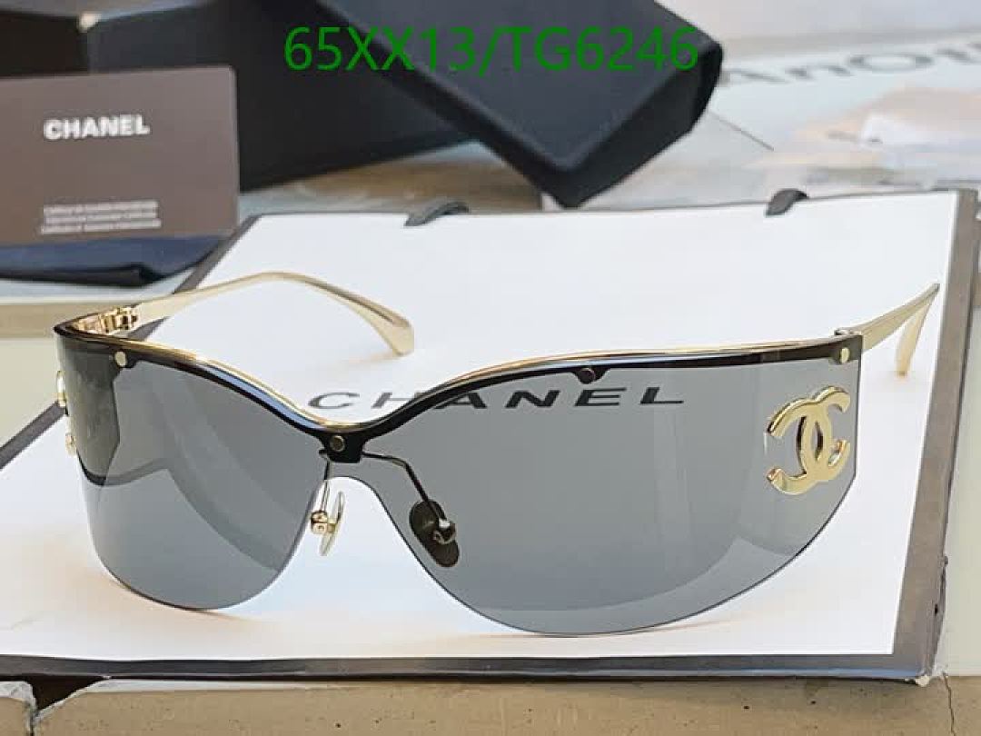 Chanel-Glasses Code: TG6246 $: 65USD