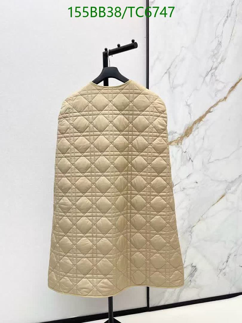 Dior-Clothing Code: TC6747 $: 155USD