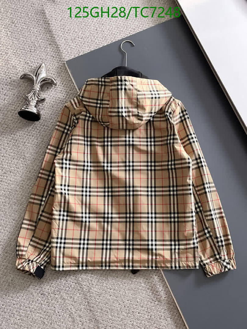 Burberry-Clothing Code: TC7248 $: 125USD