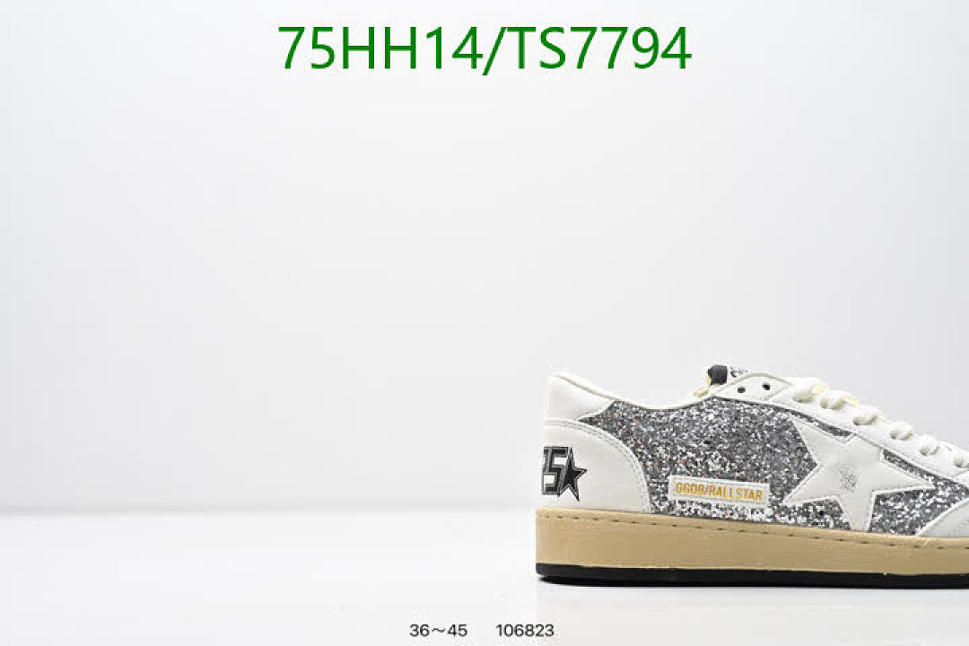 Golden Goose-Shoes(Men) Code: TS7794 $: 75USD