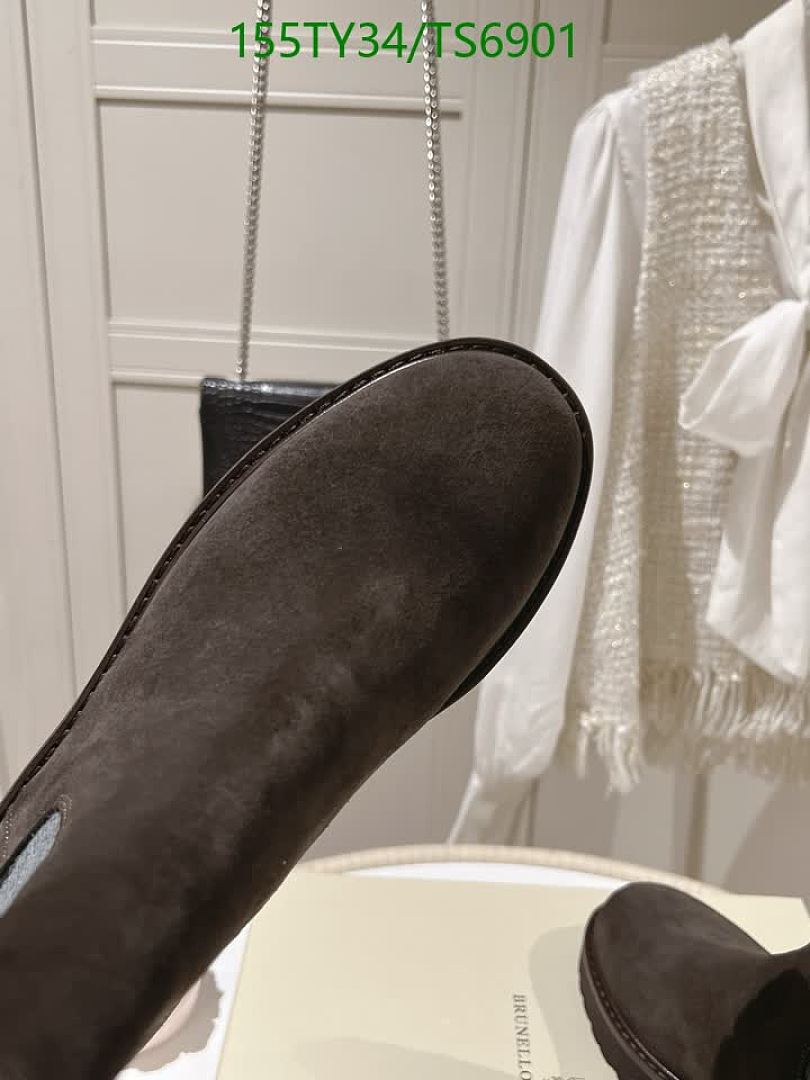 Brunello Cucinelli-Shoes(Women) Code: TS6901 $: 155USD
