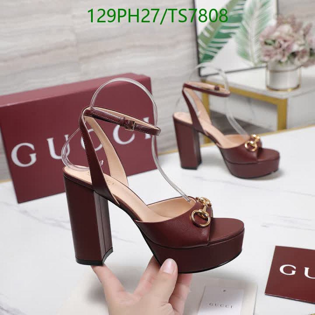 Gucci-Shoes(Women) Code: TS7808 $: 129USD