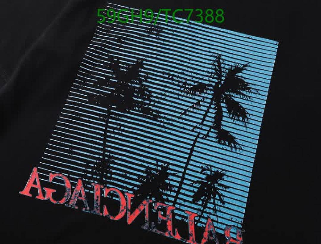 Balenciaga-Clothing Code: TC7388 $: 59USD