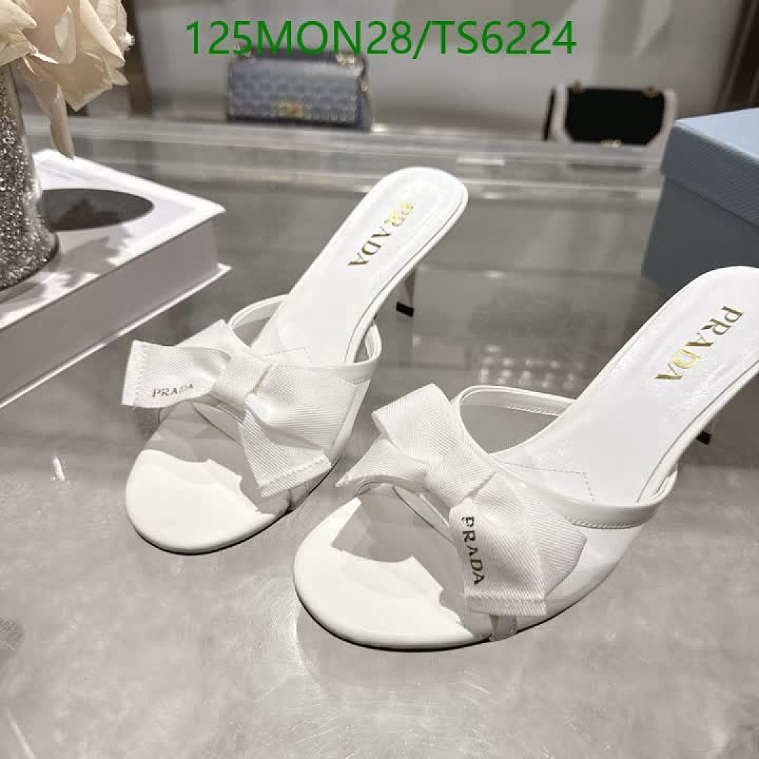 Prada-Shoes(Women) Code: TS6224 $: 125USD