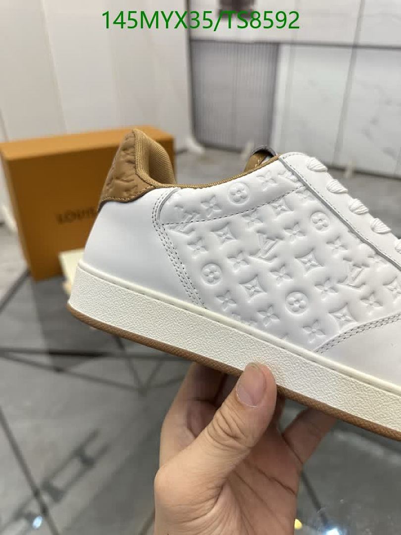 LV-Shoes(Men) Code: TS8592 $: 145USD