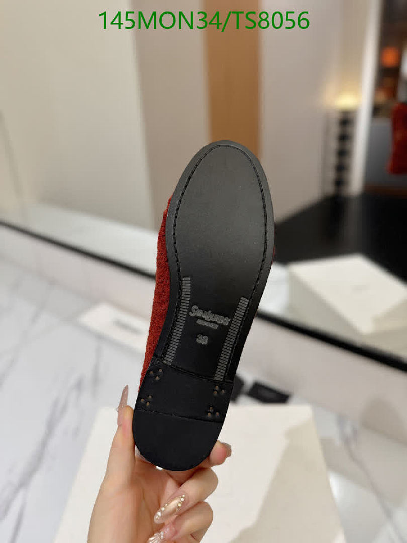 YSL-Shoes(Women) Code: TS8056 $: 145USD