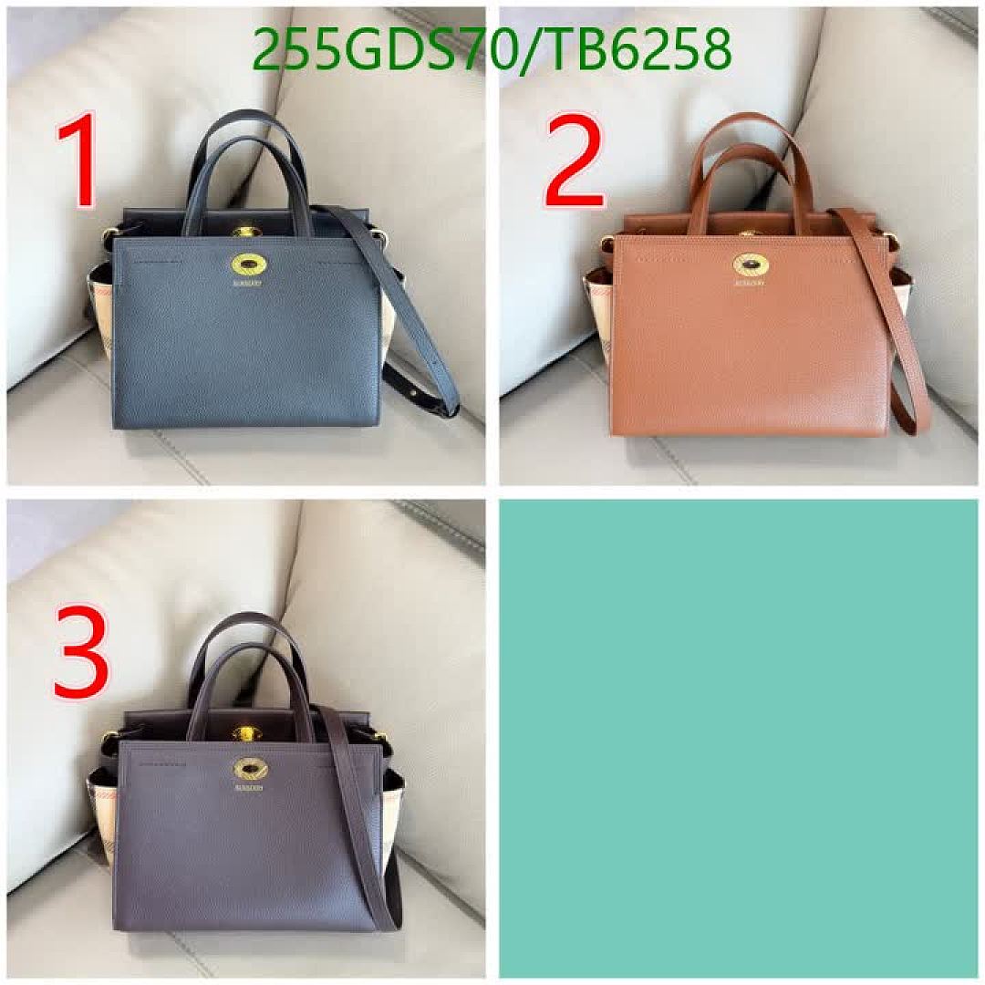 Burberry-Bags(5A) Code: TB6258 $: 255USD