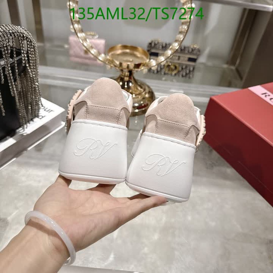 Roger Vivier-Shoes(Women) Code: TS7274 $: 135USD