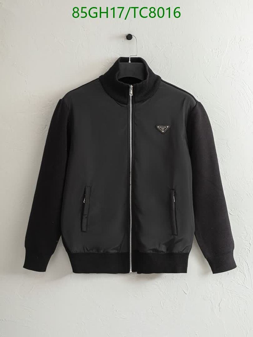 Prada-Clothing Code: TC8016 $: 85USD