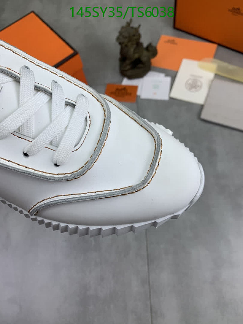 Hermes-Shoes(Men) Code: TS6038 $: 145USD