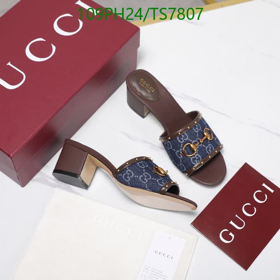 Gucci-Shoes(Women) Code: TS7807 $: 109USD