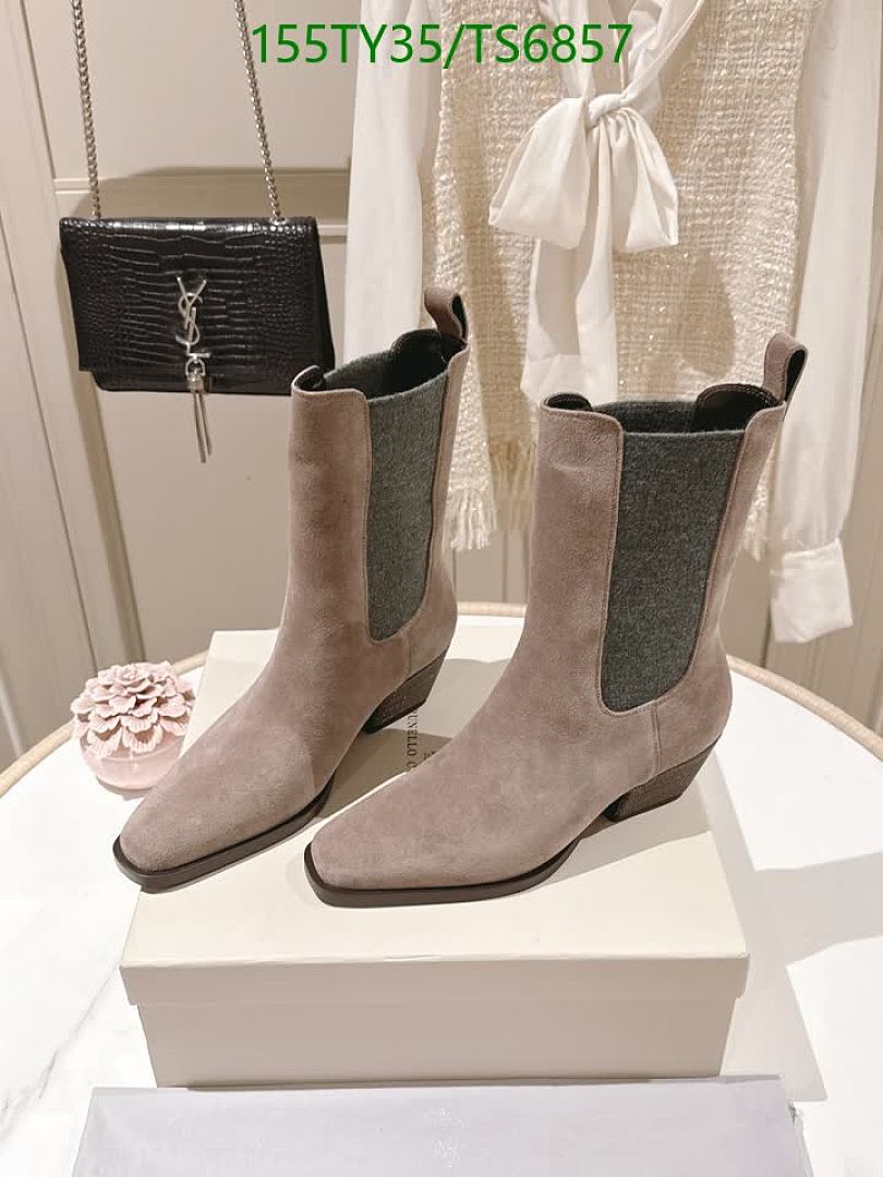 Brunello Cucinelli-Shoes(Women) Code: TS6857 $: 155USD