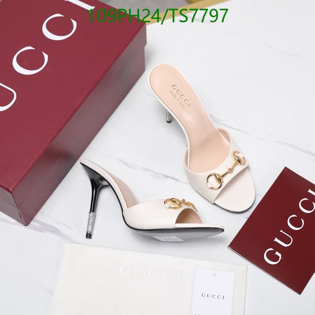 Gucci-Shoes(Women) Code: TS7797 $: 109USD