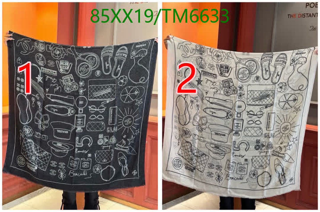 Chanel-Scarves Code: TM6633 $: 85USD