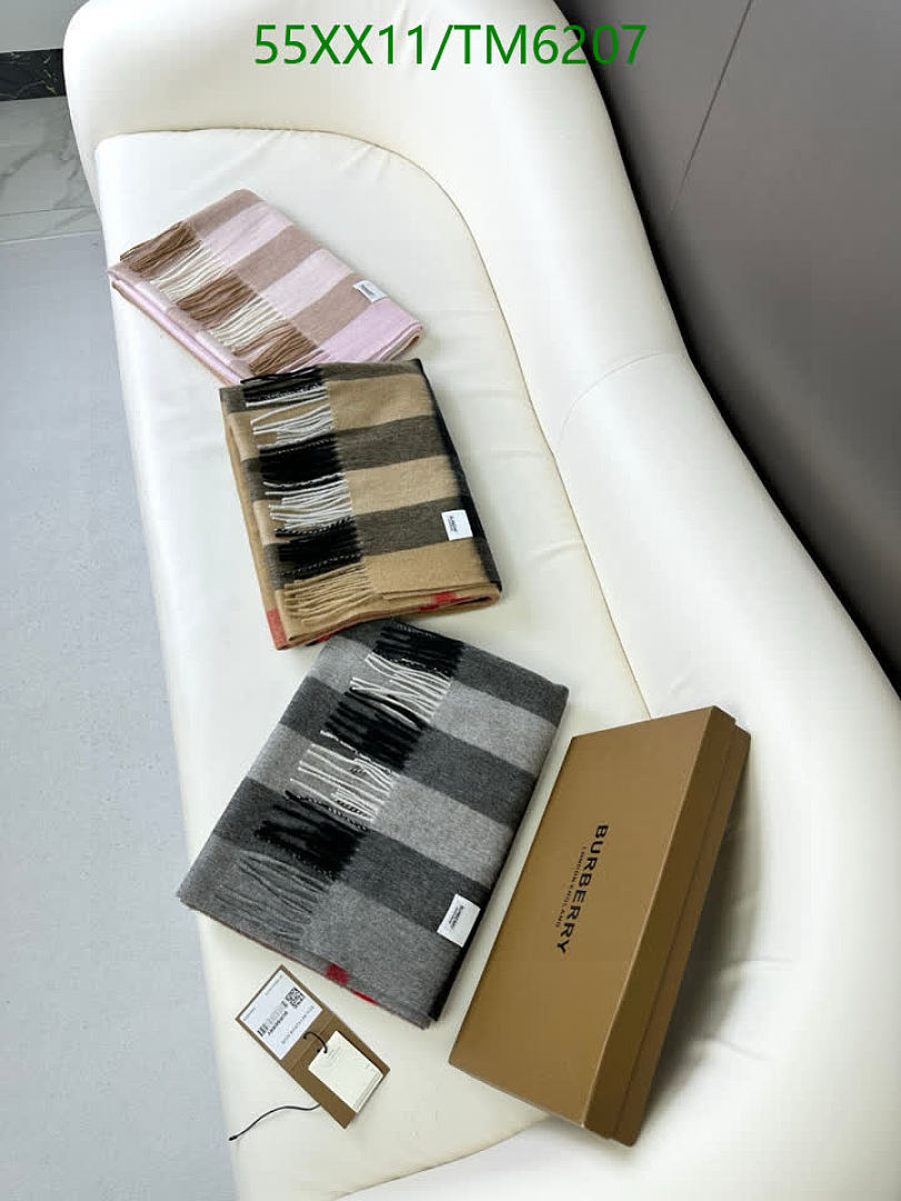 Burberry-Scarves Code: TM6207 $: 55USD