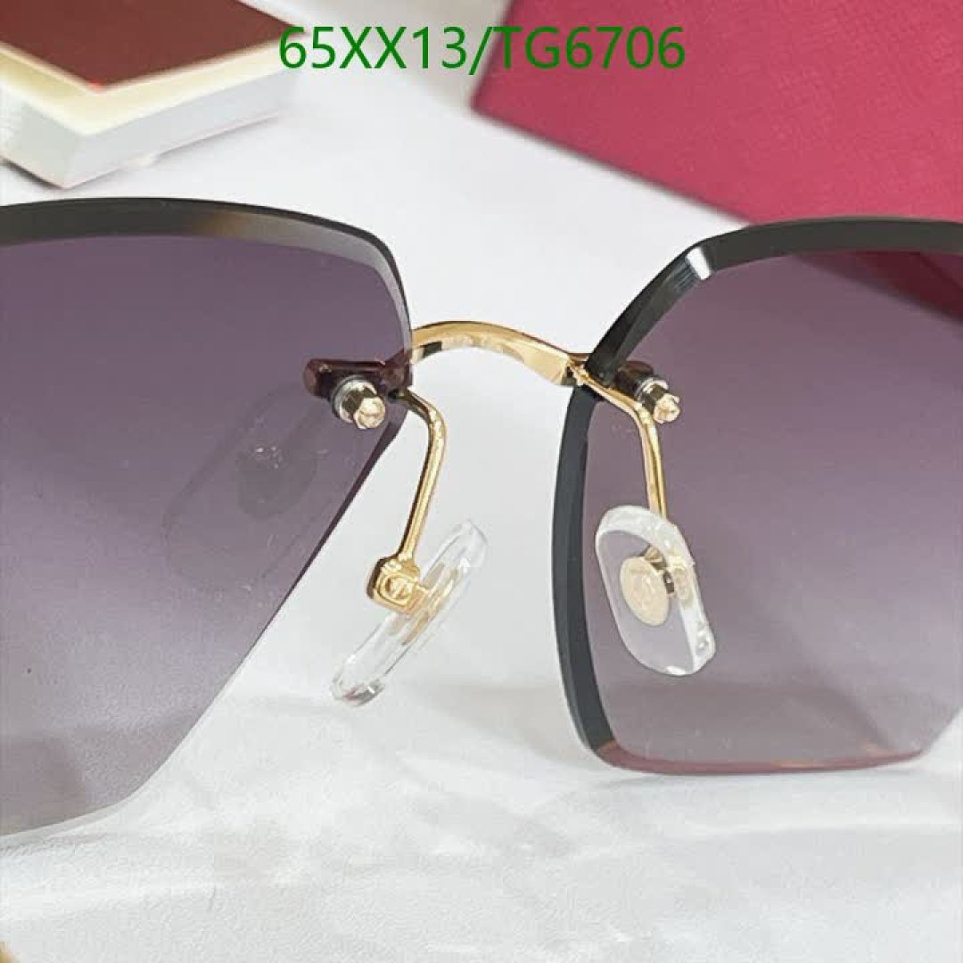 Cartier-Glasses Code: TG6706 $: 65USD