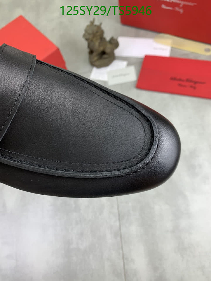 Ferragamo-Shoes(Men) Code: TS5946 $: 125USD