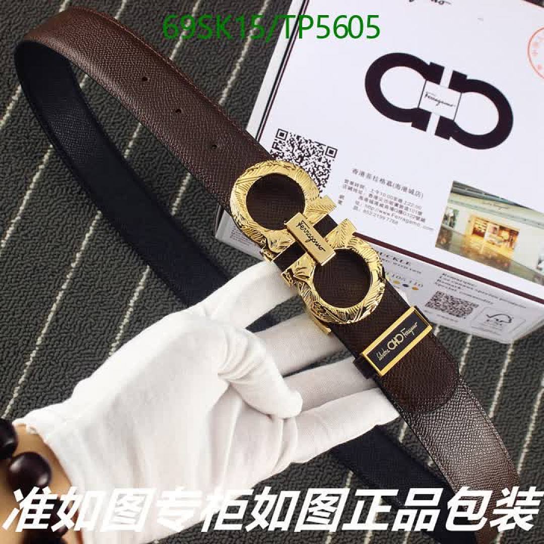 Ferragamo-Belts Code: TP5605 $: 69USD