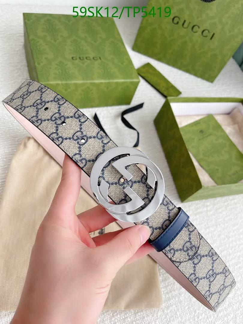 Gucci-Belts Code: TP5419 $: 59USD