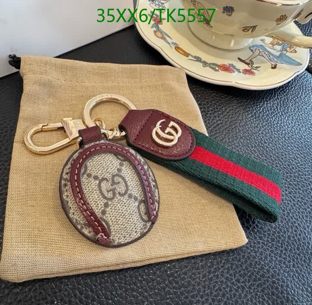 Gucci-Keychains & Bag Charms Code: TK5557 $: 35USD