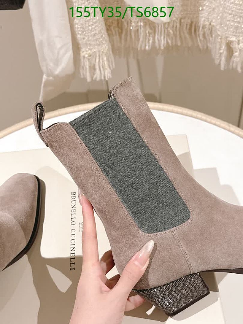 Brunello Cucinelli-Shoes(Women) Code: TS6857 $: 155USD
