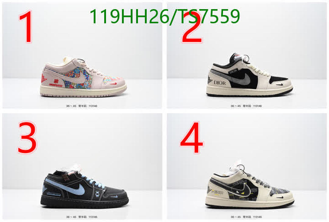 NIKE-Shoes(Women) Code: TS7559 $: 119USD