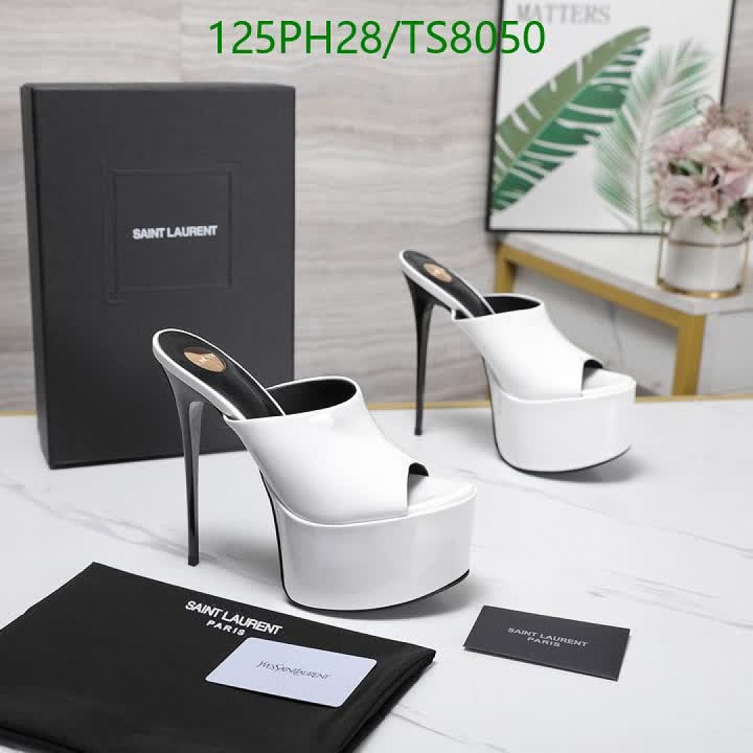 YSL-Shoes(Women) Code: TS8050 $: 125USD