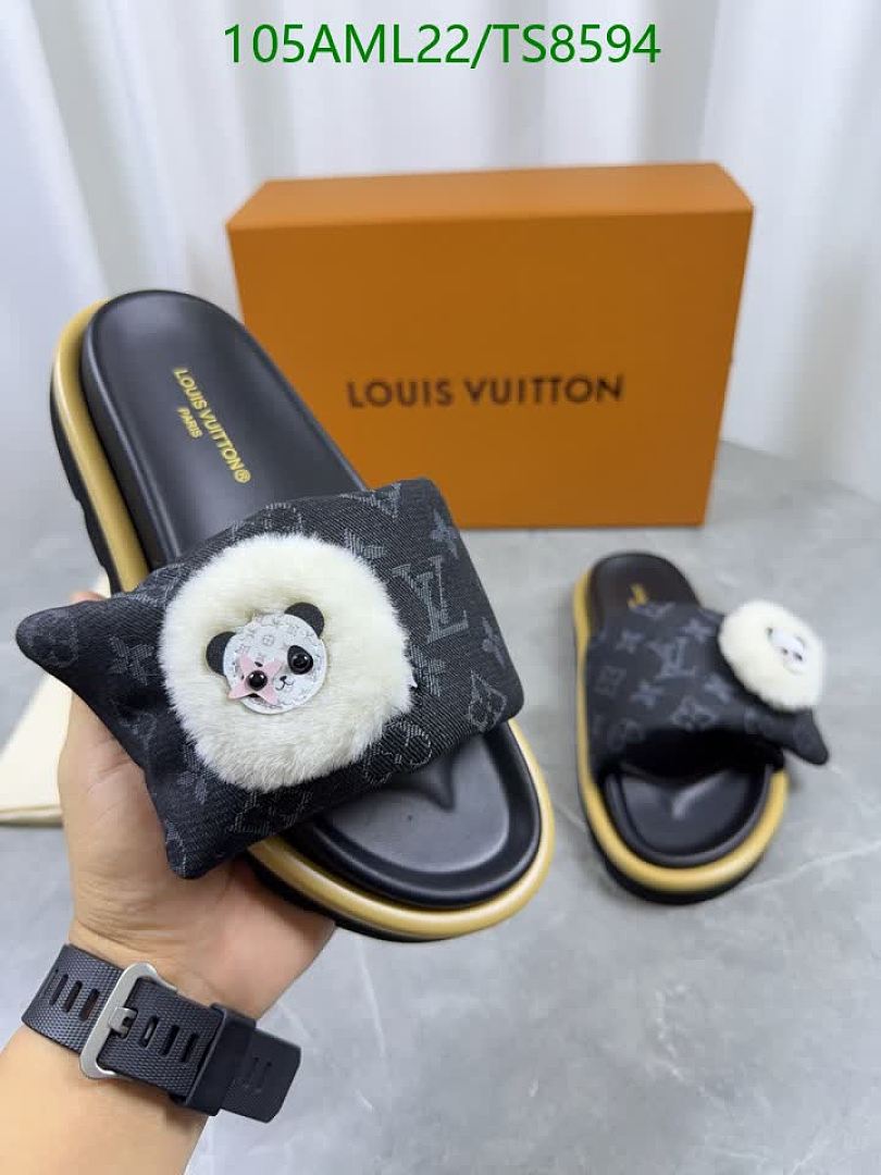 LV-Shoes(Men) Code: TS8594 $: 105USD