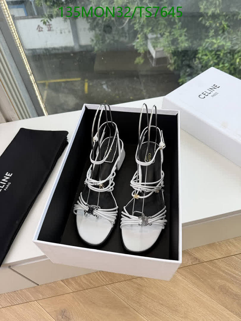 Celine-Shoes(Women) Code: TS7645 $: 135USD