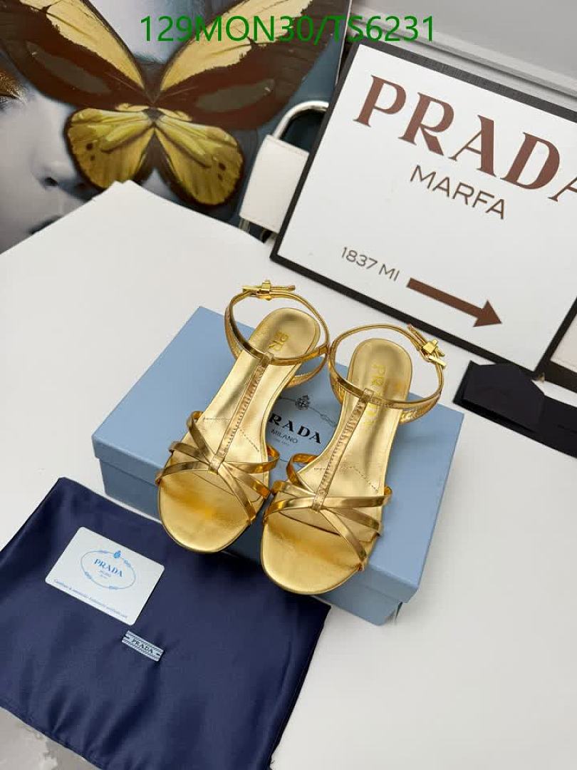 Prada-Shoes(Women) Code: TS6231 $: 129USD