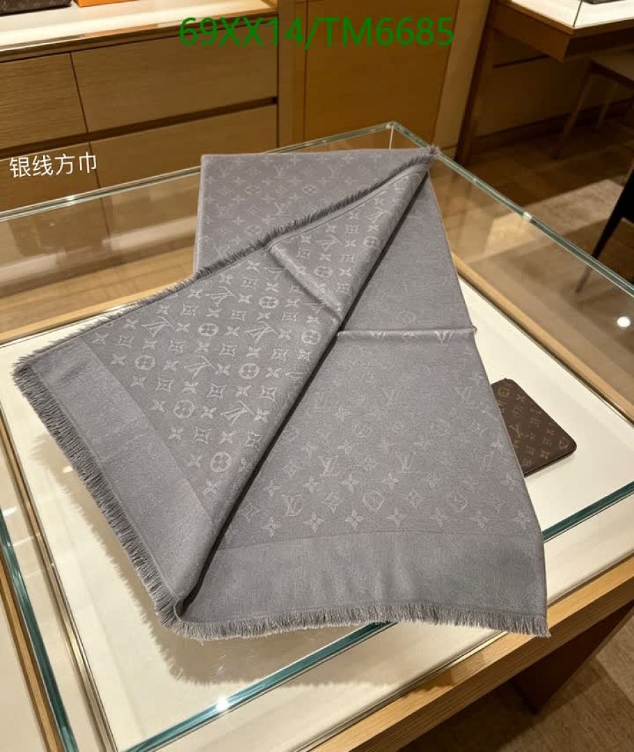 LV-Scarves Code: TM6685 $: 69USD