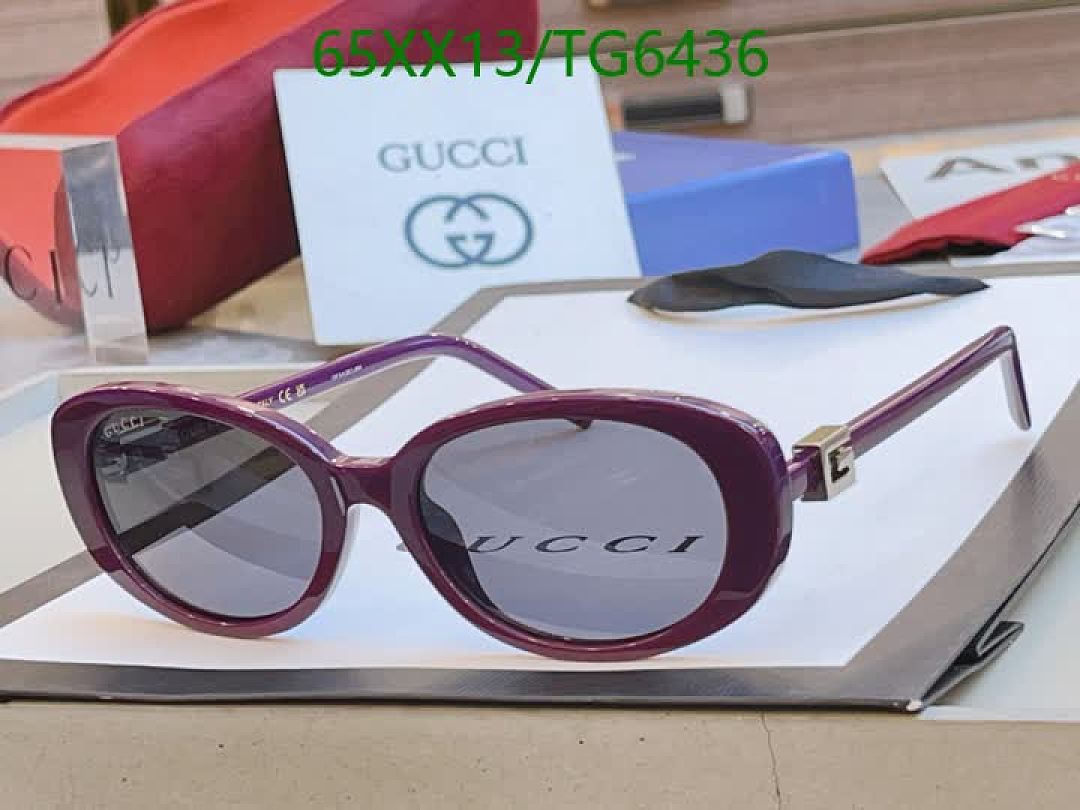 Gucci-Glasses Code: TG6436 $: 65USD