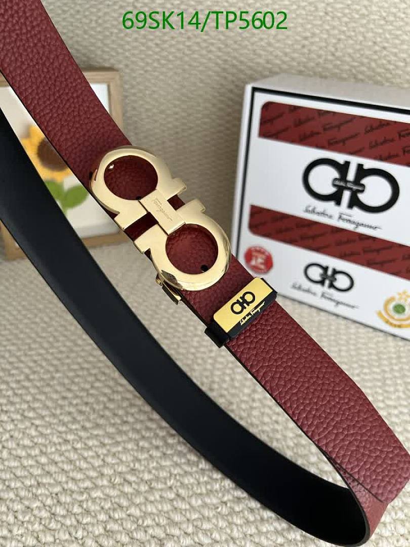 Ferragamo-Belts Code: TP5602 $: 69USD