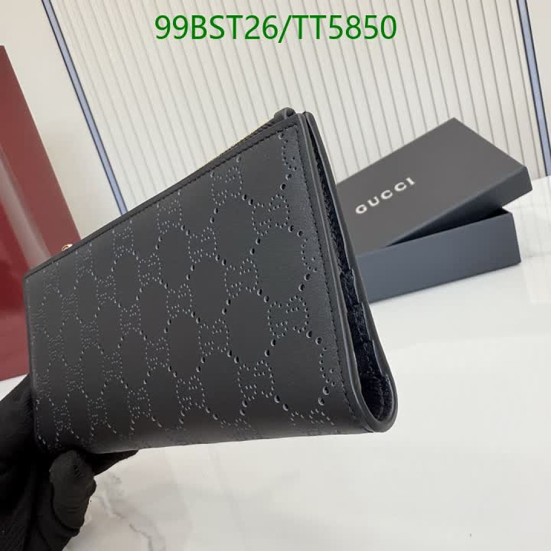 Gucci-Wallets(5A) Code: TT5850 $: 99USD