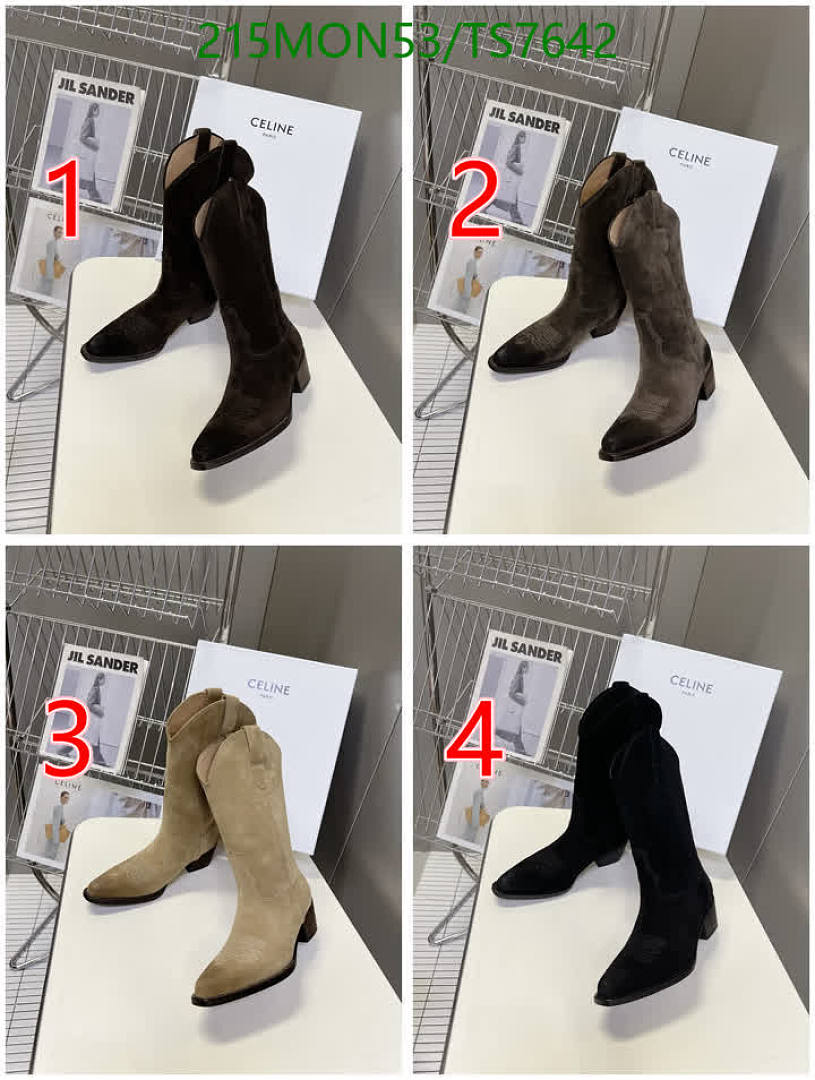 Celine-Shoes(Women) Code: TS7642 $: 215USD