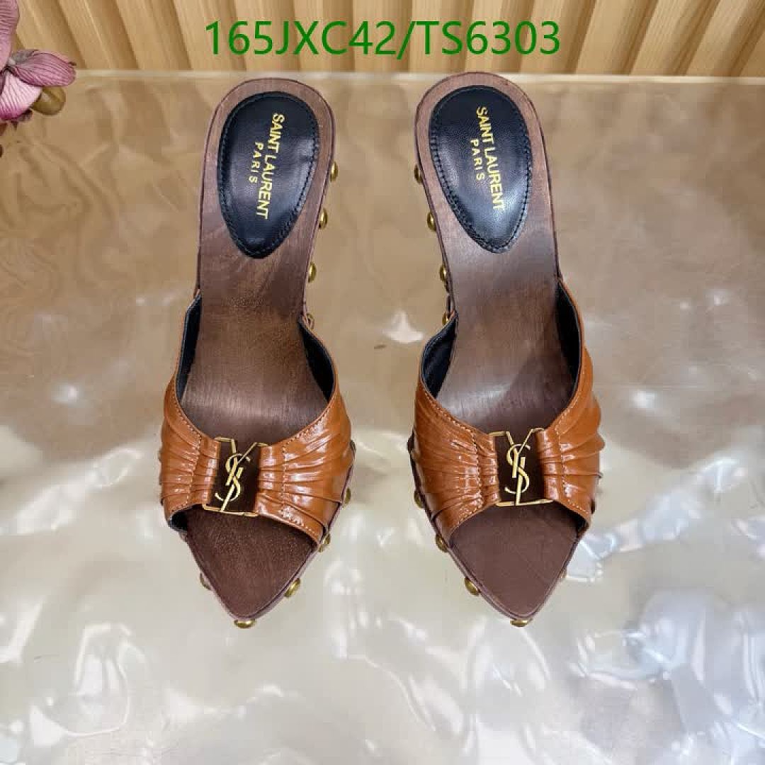 YSL-Shoes(Women) Code: TS6303 $: 165USD