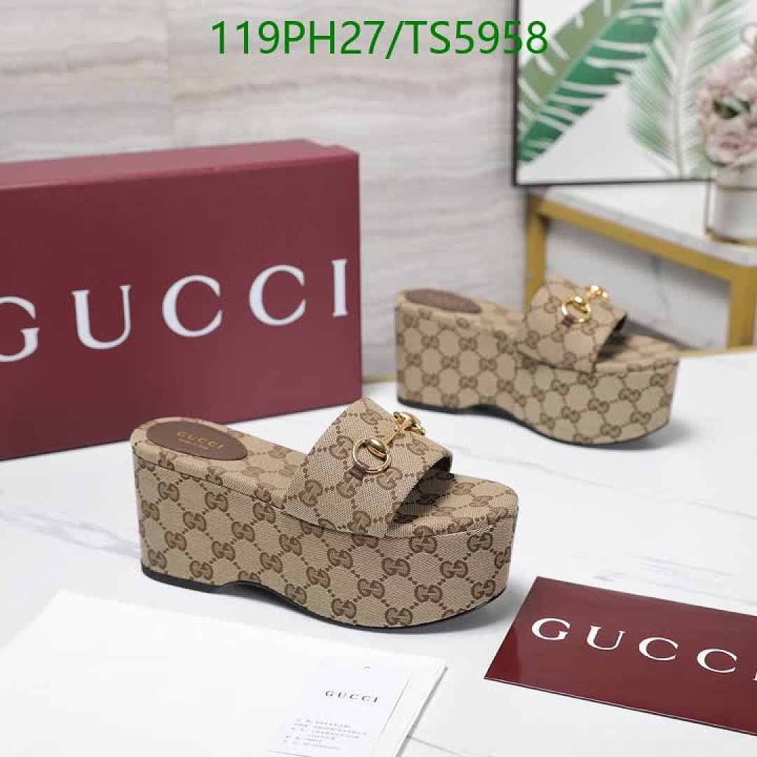 Gucci-Shoes(Women) Code: TS5958 $: 119USD