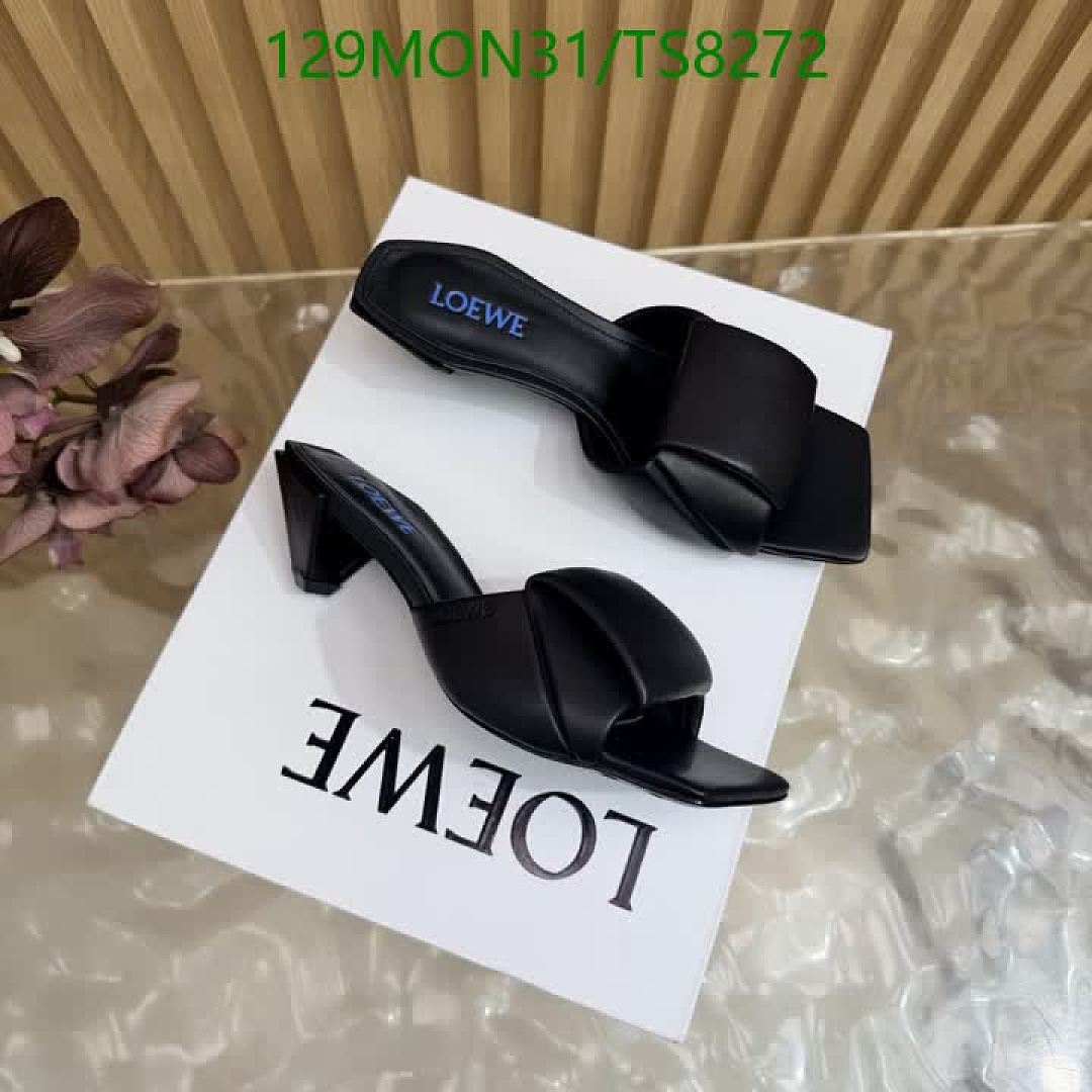 Loewe-Shoes(Women) Code: TS8272 $: 129USD