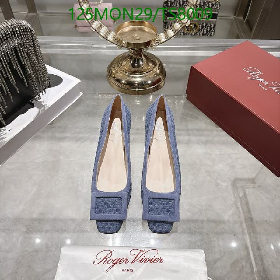 Roger Vivier-Shoes(Women) Code: TS8009 $: 125USD