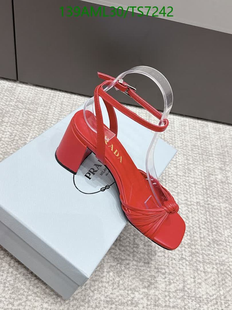 Prada-Shoes(Women) Code: TS7242 $: 139USD