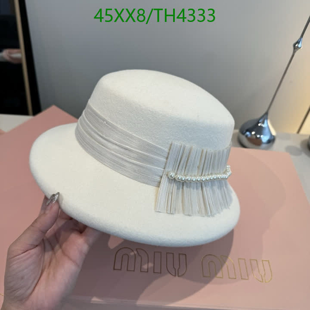 Miu Miu-Hats Code: TH4333 $: 45USD