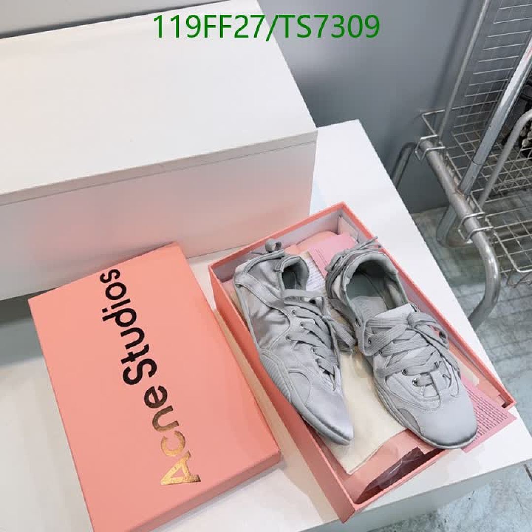 Acne Studios-Shoes(Women) Code: TS7309 $: 119USD
